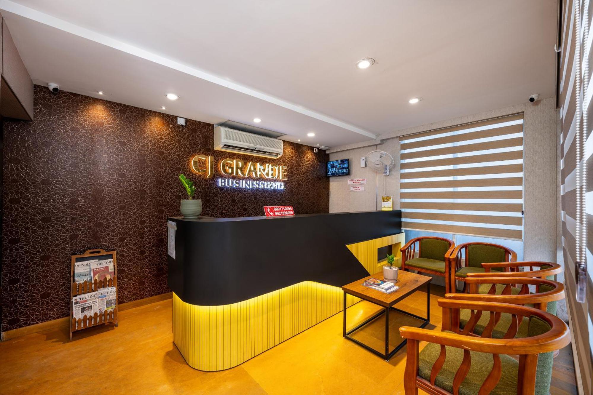 Cj Grande By Jesway Hotels & Resorts Kochi Exteriér fotografie