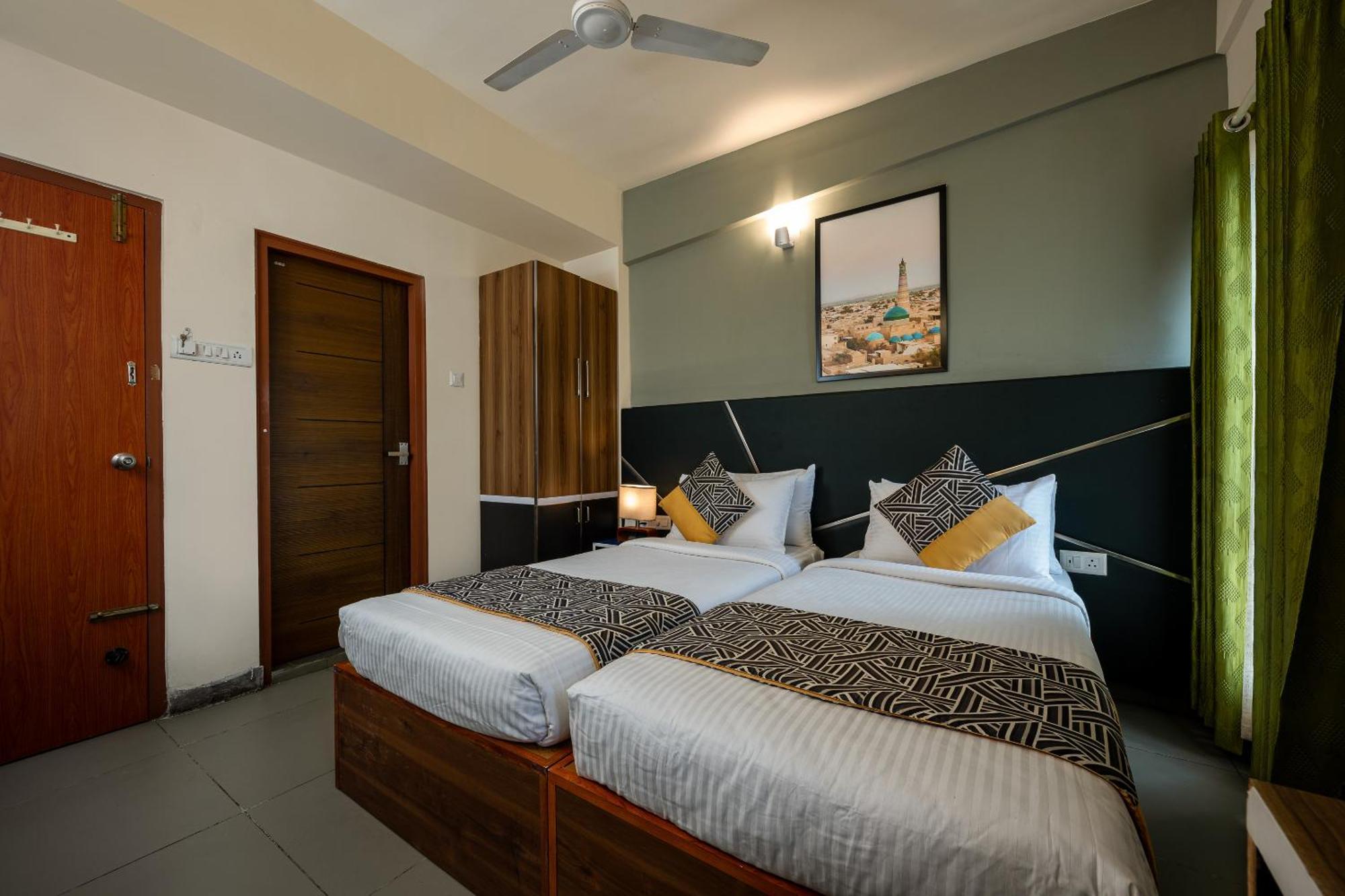 Cj Grande By Jesway Hotels & Resorts Kochi Exteriér fotografie